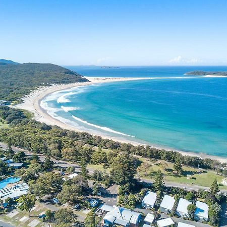 Fingal Bay Holiday Park Esterno foto