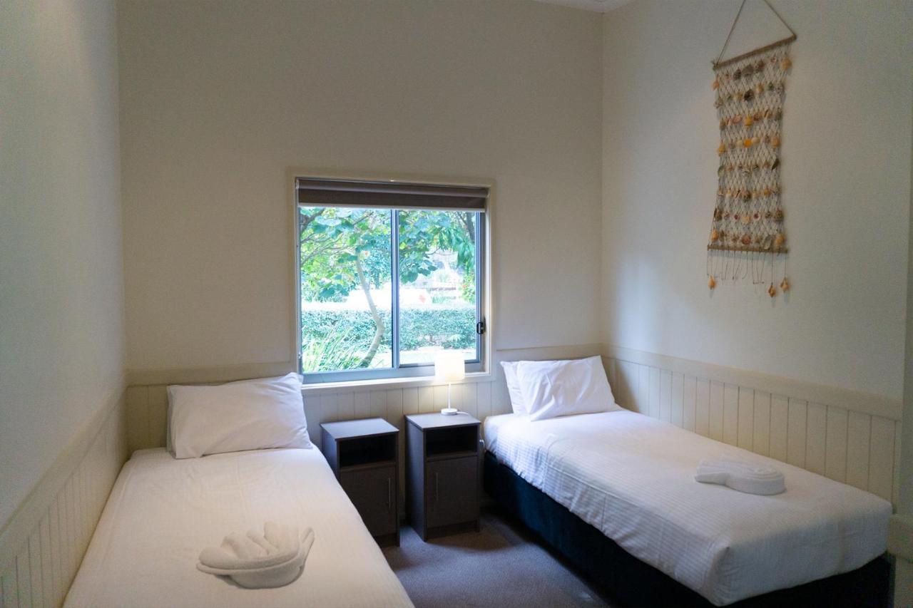 Fingal Bay Holiday Park Esterno foto