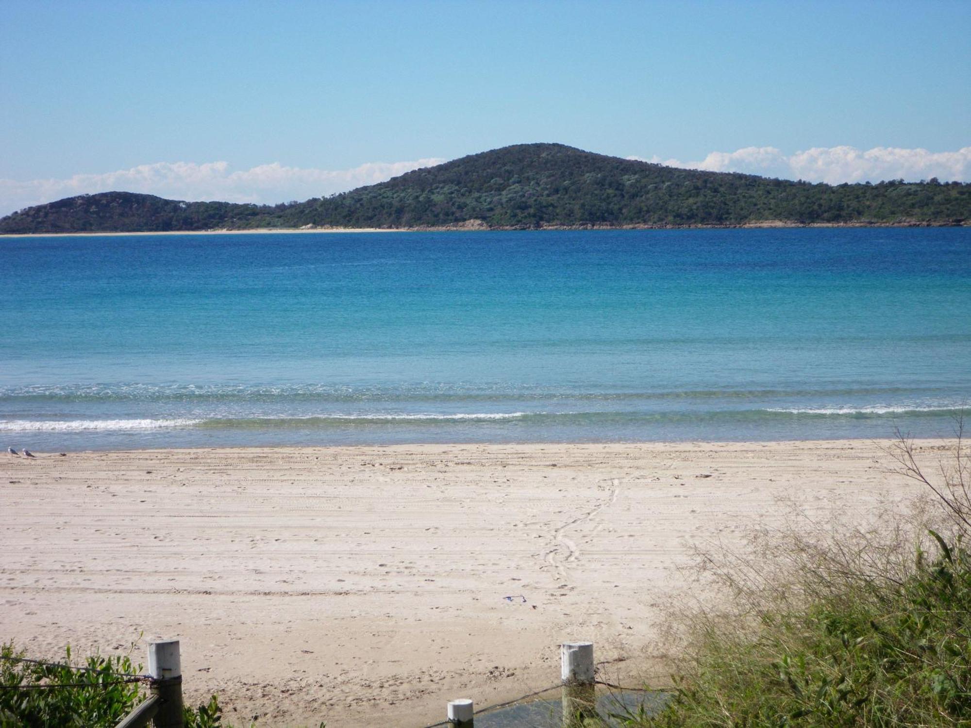 Fingal Bay Holiday Park Esterno foto