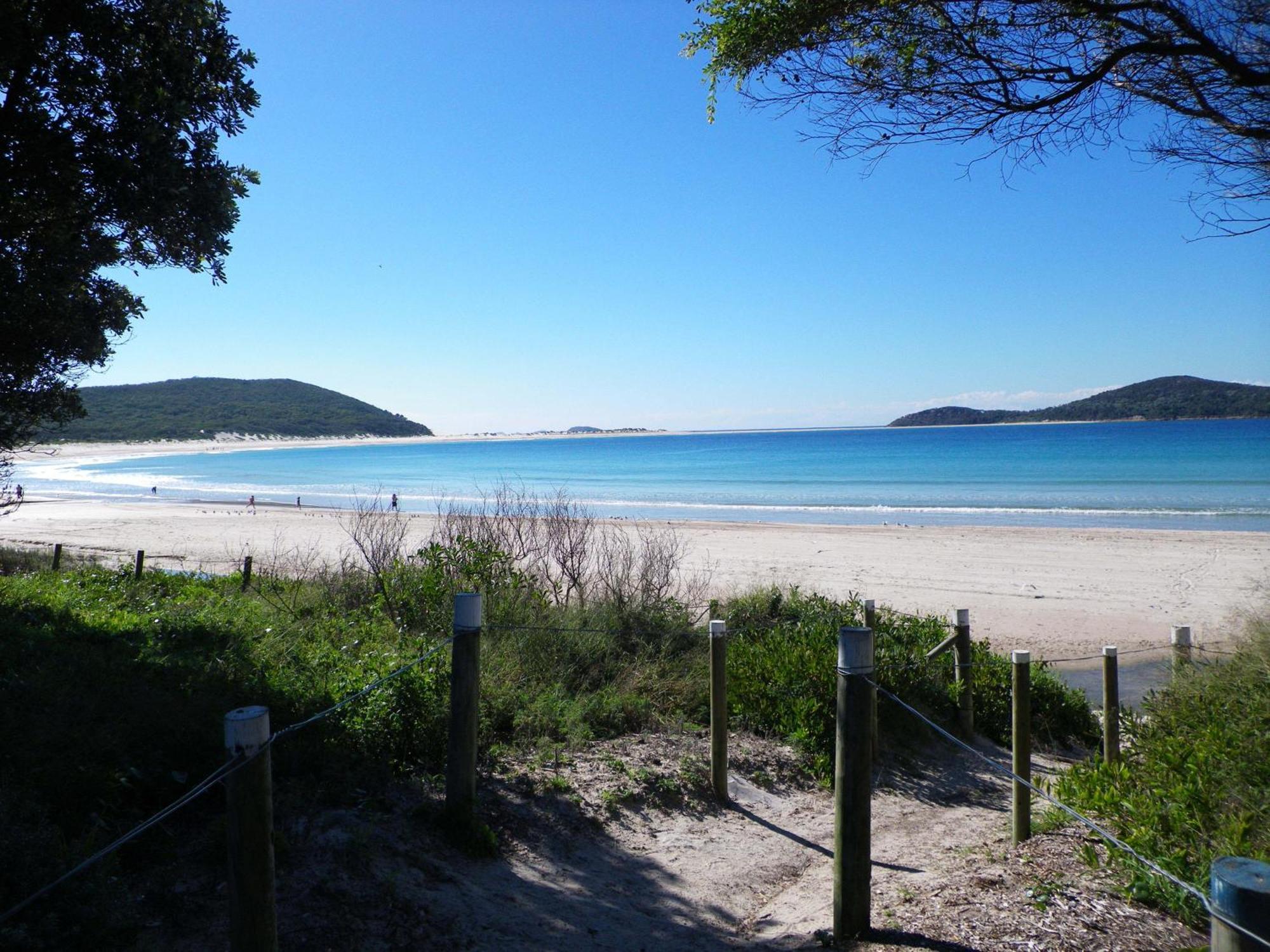 Fingal Bay Holiday Park Esterno foto