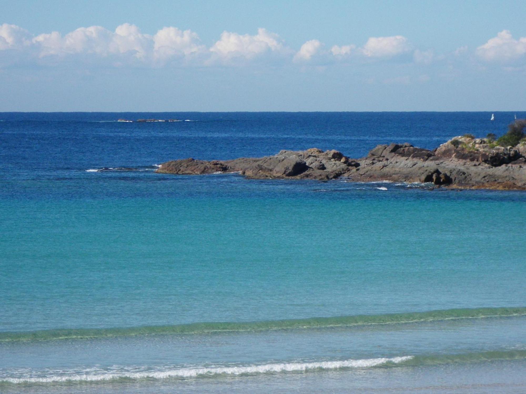 Fingal Bay Holiday Park Esterno foto