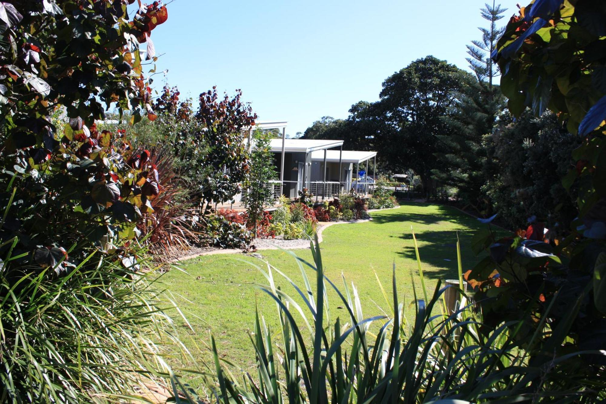 Fingal Bay Holiday Park Esterno foto