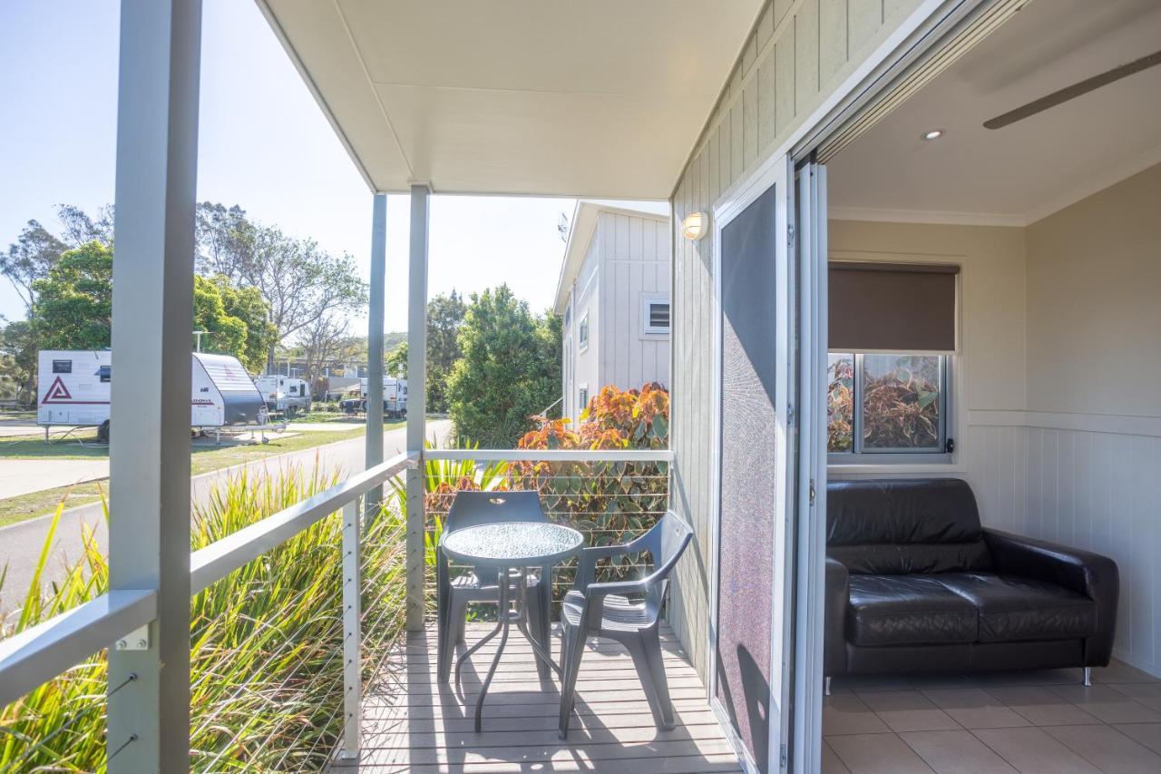Fingal Bay Holiday Park Esterno foto