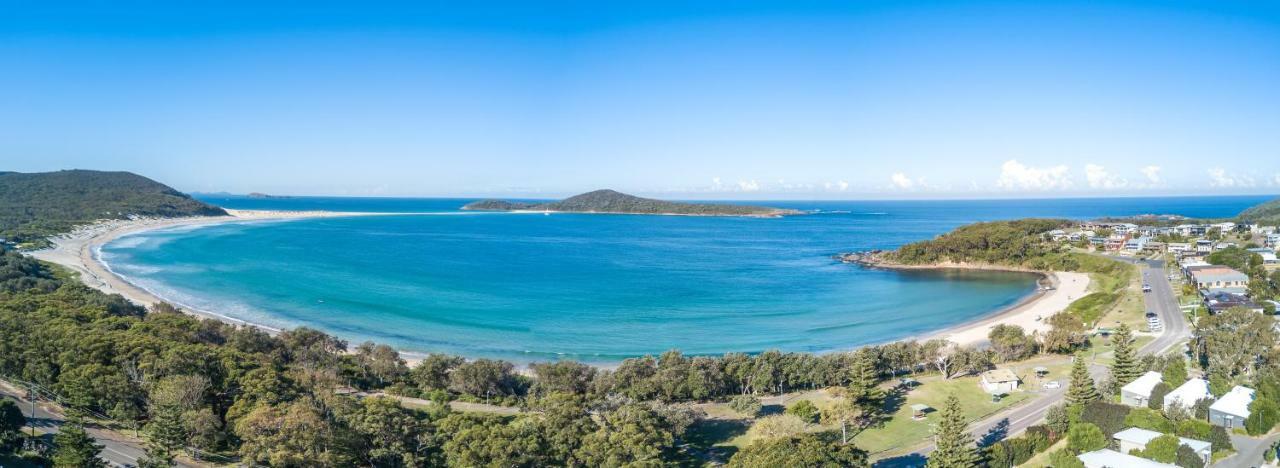Fingal Bay Holiday Park Esterno foto
