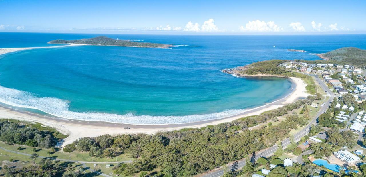Fingal Bay Holiday Park Esterno foto
