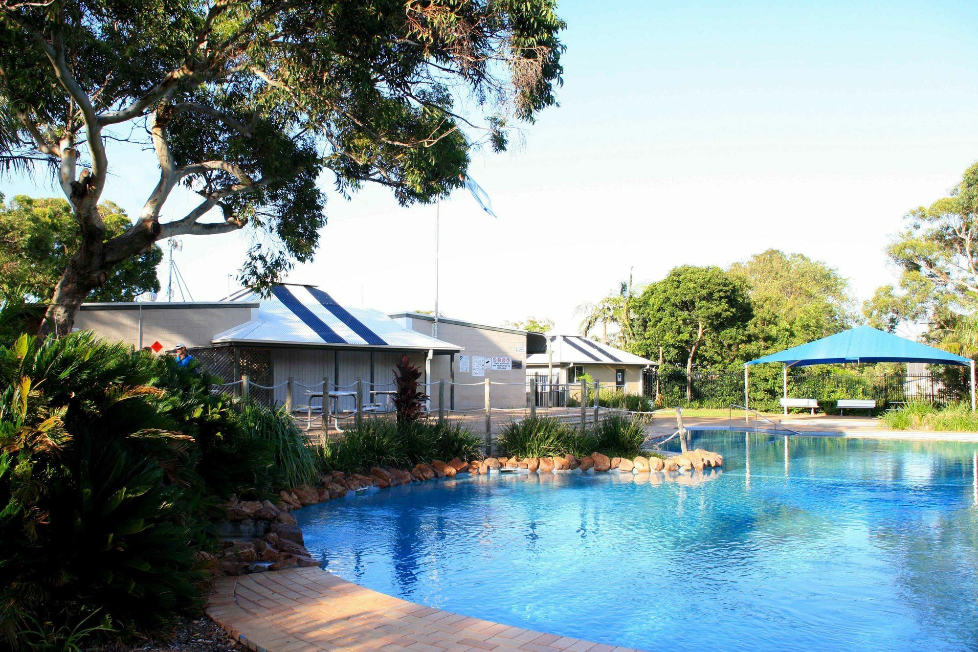 Fingal Bay Holiday Park Esterno foto